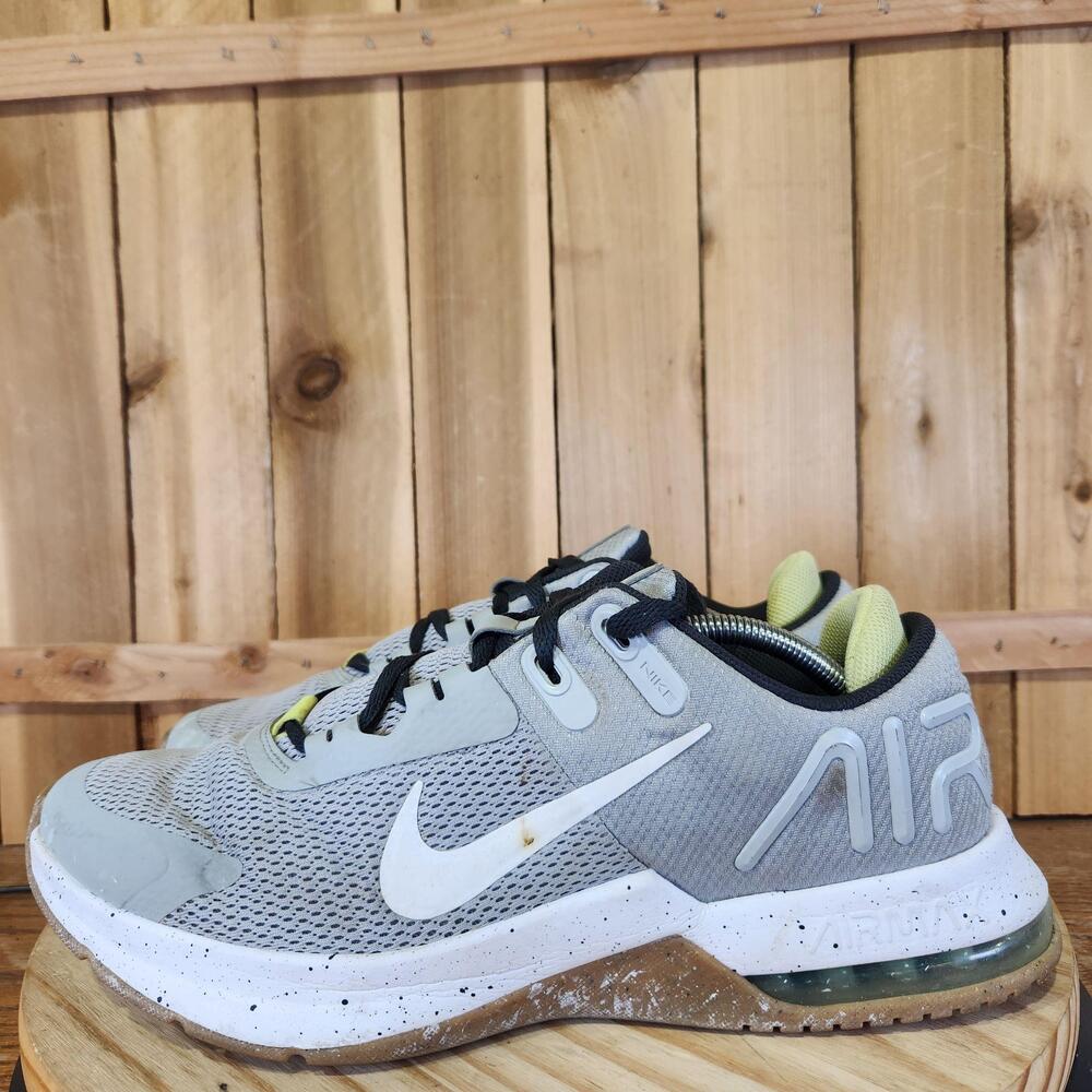 Nike Air Max Alpha Trainer 4 Shoes Mens 13 Gray Training Sneakers CW3396-005